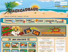 Tablet Screenshot of jackcadeaux.com